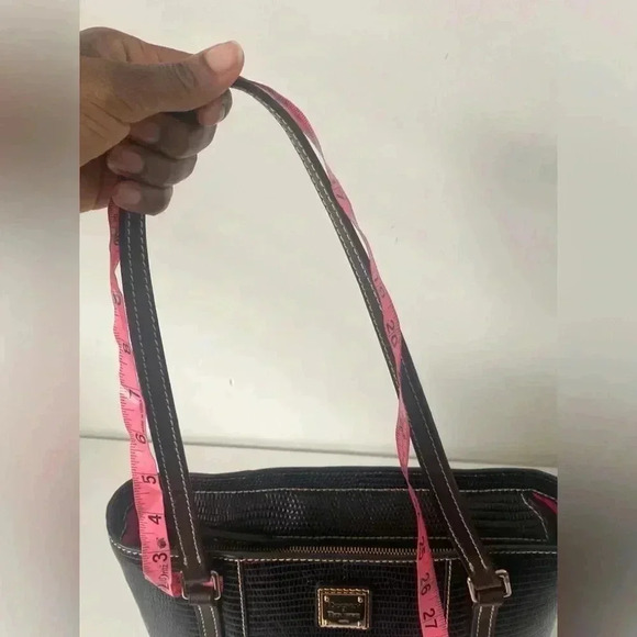 Dooney & Bourke Embossed Lizard Small Lexington - Picture 7 of 16